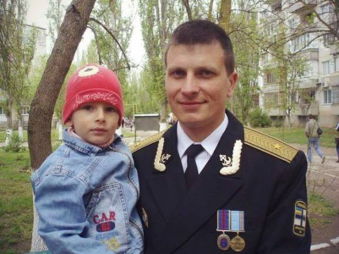 Убитый украинский офицер в Крыму - Станислав Карачевский - фото