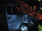 В Шепетовке легковушка столкнулась с маршруткой - погибли трое, четверо травмированы