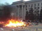 ГСЧС: В результате пожара в доме профсоюзов в Одессе погибли 39 человек
