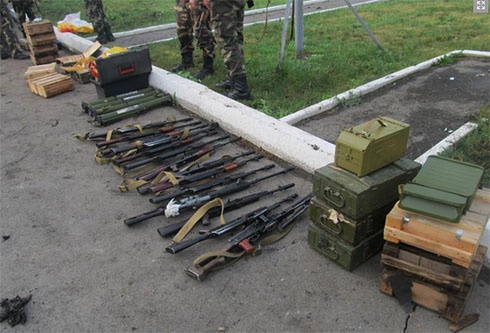 Из России ехали две «Газели», набитые оружием и боеприпасами - фото