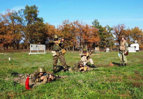 На Запорожье и Кировоградщине формируются батальоны территориальной обороны - фото