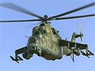 Российские военные вертолеты пытались залететь на Херсонщину