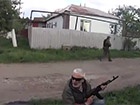 В Славянске террористы со страху стреляли друг в друга