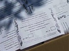 Возле Мариуполя везли 10 бюллетеней с проставленными отметками напротив ДНР