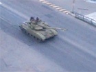 Несколько российских танков портят украинский асфальт в направлении Донецка