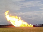 Потеряно 10 миллионов кубометров газа в результате взрыва на газопроводе на Полтавщине