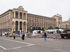С Майдана убрали сцену (фото)