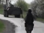 В районе Славянска и Семеновки нейтрализованы огневые точки террористов