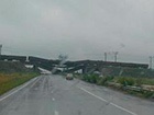 Взорван мост над дорогой Славянск - Донецк - Мариуполь