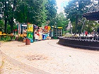 Из Мариинского парка в Киеве убрали торговые палатки