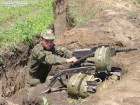В течение суток позиции сил АТО снова обстреливали с территории России