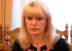 Порошенко освободил Ирину Веригину от управления Луганщине - фото