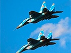 Российские военные самолеты нарушили воздушное пространство Украины