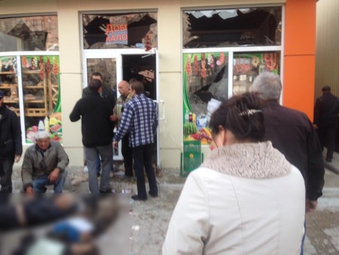 В Куйбышевском районе Донецка в результате обстрела погибли 7 человек - фото