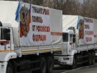 На Донбасс из России заехали 74 грузовика с неизвестным содержимым