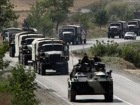ОБСЕ под Донецком зафиксировала военный конвой