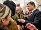 Президент присвоил звание Героя Украины Героям Небесной Сотни