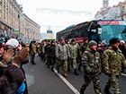 Киев встретил своих героев с 12 батальона [фоторепортаж]