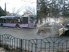В ОБСЕ рассказали, из чего могли обстрелять троллейбус в Донецке