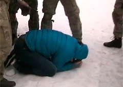 В Первомайском задержали боевика «Оплота», видео - фото