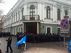 Автомайдановцы пикетируют прокуратуру Одесской области