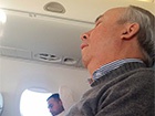 Мэра Донецка нашли в самолете в Брюссель