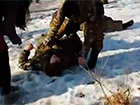 Момент взрыва в Харькове на видео
