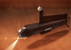 НАСА отправит на Титан подводную лодку - фото