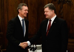 НАТО предоставит Украине политическую и практическую поддержку - фото