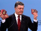 Порошенко в Мюнхене предъявил паспорта и документы российских солдат и офицеров