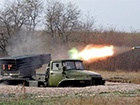 После объявления «перемирия», террористы стали еще больше обстреливать на Дебальцевском направлении