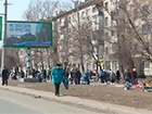 Оккупированный Луганск превращается на барахолку (видео)