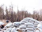 У Станицы Луганской боевики перешли линию разграничения и укрепляются