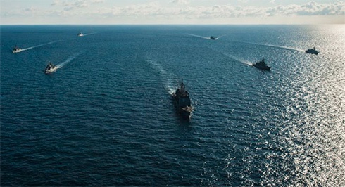 В Черное море вошли 6 кораблей НАТО - фото