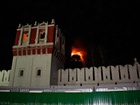 В Москве горел Новодевичий монастырь
