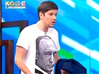 Бывший украинский патриот Даниил Грачев надел футболку с Путиным