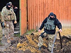 На Луганщине откопали контрабандный нефтепровод