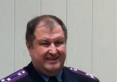 Начальник столичной Госавтоинспекции бежал в Беларусь - фото
