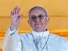 Папа римский пожелал Украине мира