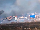 Причина масштабного пожара в Хакасии - поджог травы