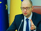 Яценюк связывает валютный курс с ситуацией на Донбассе