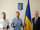 Автор «Воинов Света» Сергей Михалок получил вид на жительство в Украине