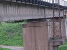 На Днепропетровщине пытались взорвать железнодорожный мост
