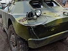 На Луганщине подорвалась БРДМ, погибли двое военных