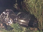 На Львовщине столкнулись две легковушки - погибли водители