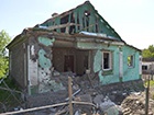 В Станице Луганской за ночь от обстрелов сгорели два дома