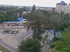 Донецком разъезжают Т-72, видео