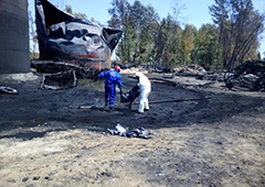ГСЧС: На «БРСМ- Нефть» признаков горения не наблюдается - фото