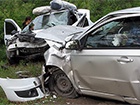 На Луганщине в результате лобового столкновения легковых автомобилей погибли 3 человека