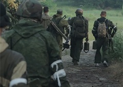 Ночью боевики попытались прорваться в районе Марьинки - фото